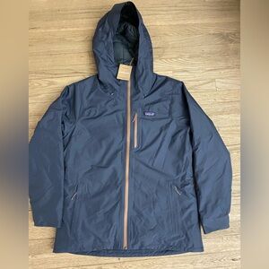 NWT Patagonia Women’s Insulated Powder Down Jacket RECCO Ski Snowboarding - L